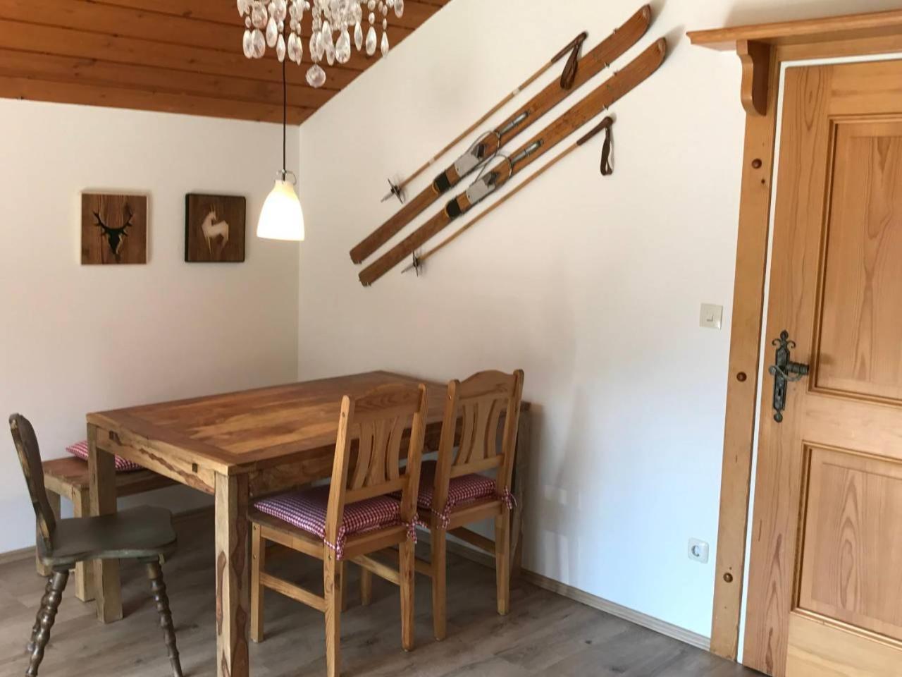 Apartment Garmisch Zugspitze Грайнау Екстериор снимка