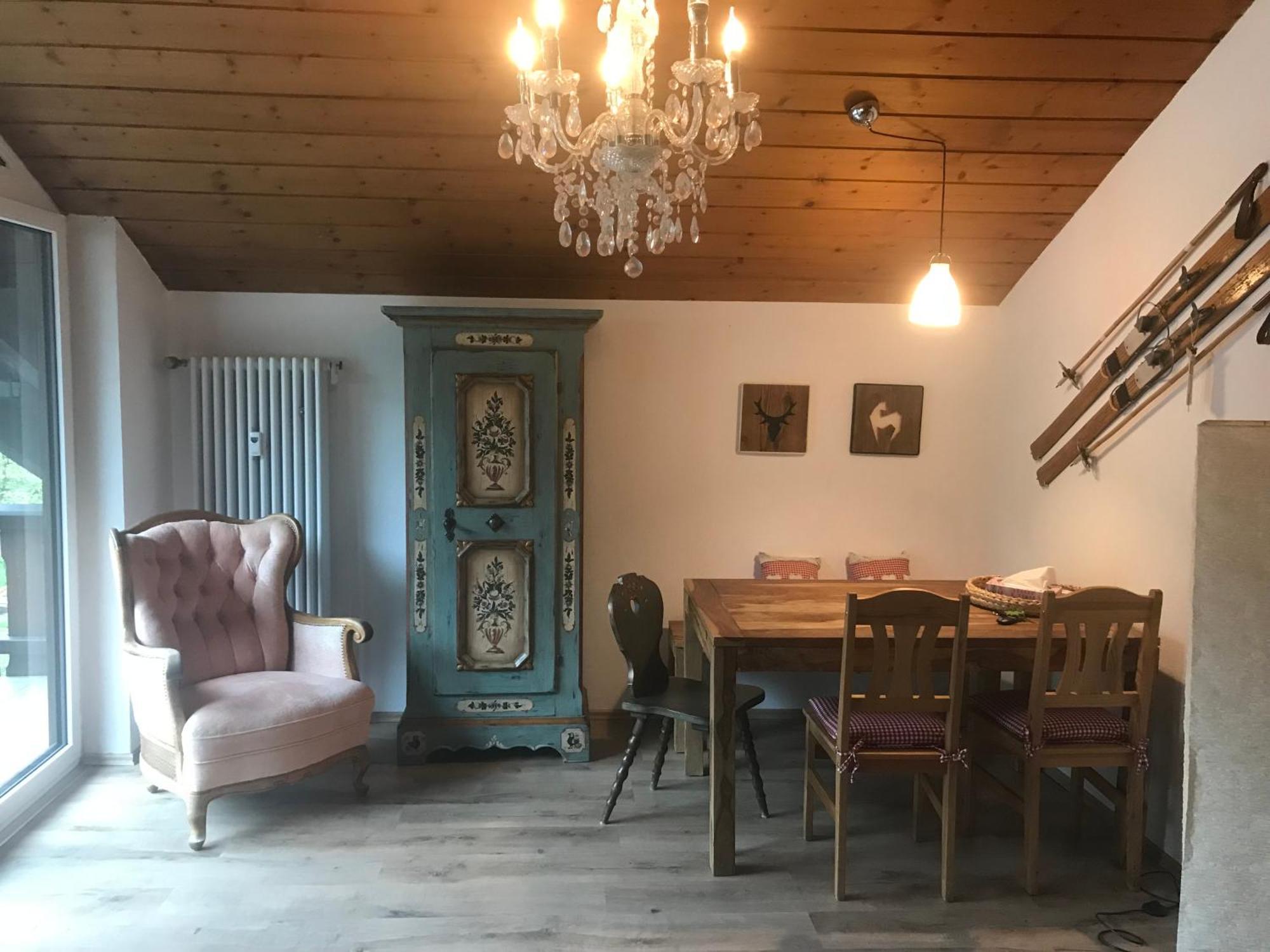 Apartment Garmisch Zugspitze Грайнау Екстериор снимка